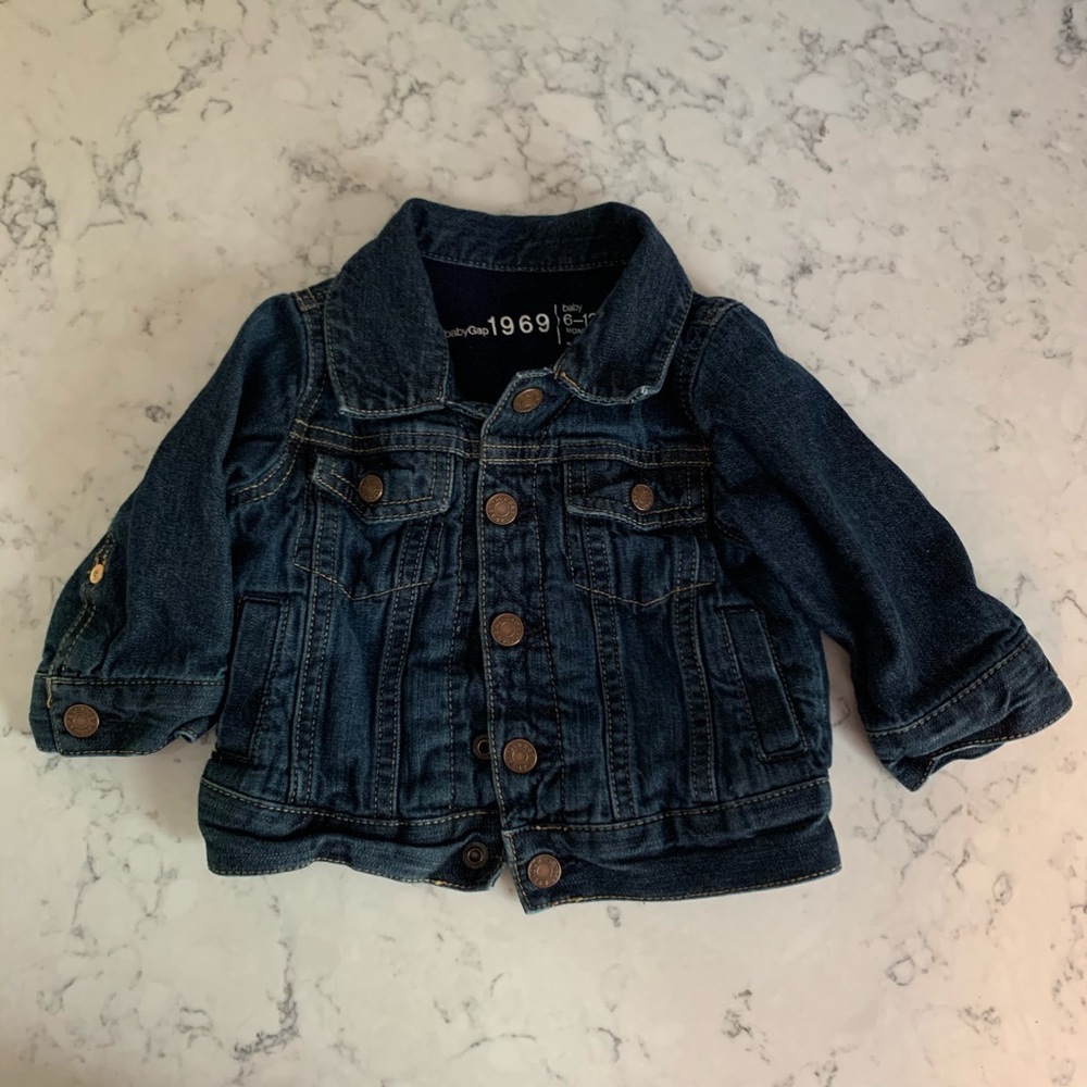 Baby Gap denim jacket